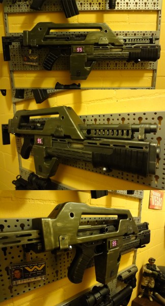 ALIENS M41A Pulse Rifle (Snow Wolf Airsoft)