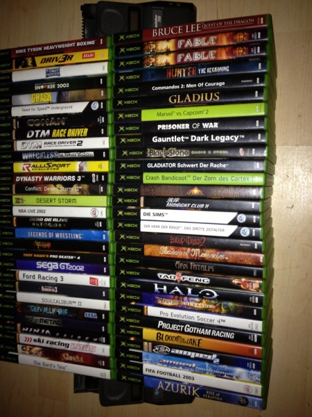 XBox ohne Booklet