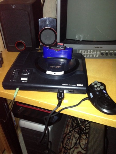 ntsc mega drive switchless mit neo myth