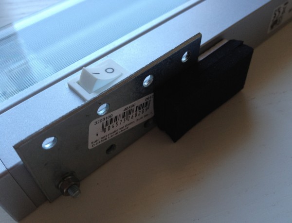 Neui lampä mit &quot;softmod&quot; :)
