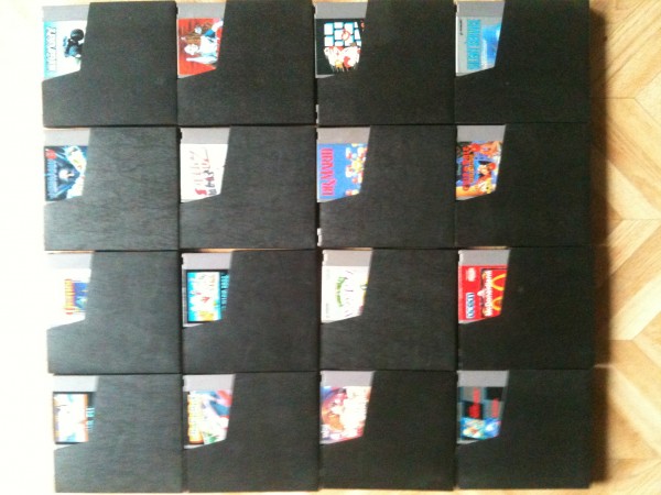 SPIELE 2:<br />Mc Donaldland (Lose mit Schutzhülle)<br />Bigfoot (Lose mit Schutzhülle)<br />Megaman 3 (Lose mit Schutzhülle)<br />Kung Fu (Lose mit Schutzhülle)<br />Castlevania (Lose mit Schutzhülle)<br />Super Mario Bros. (Lose mit Schutzhülle)<br />Megaman 2 (Lose mit Schutzhülle)<br />Crackout (Lose mit Schutzhülle)<br />Dr. Mario (Lose mit Schutzhülle)<br />Teenage Mutant Hero Turtles II - Arcade Game (Lose mit Schutzhülle)<br />Super Mario Bros. (Lose mit Schutzhülle)<br />World Champ (Lose mit Schutzhülle)<br />Silent Service (Lose mit Schutzhülle)<br />Chip &amp; Dale (Lose mit Schutzhülle)<br />3in1 - Super Mario Bros., Tetris, N. World Cup (Lose mit Schutzhülle)<br />Super Mario 2 (Lose mit Schutzhülle, Bild hat sich teils abgelöst)
