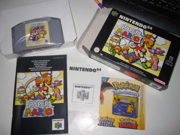 paper mario64